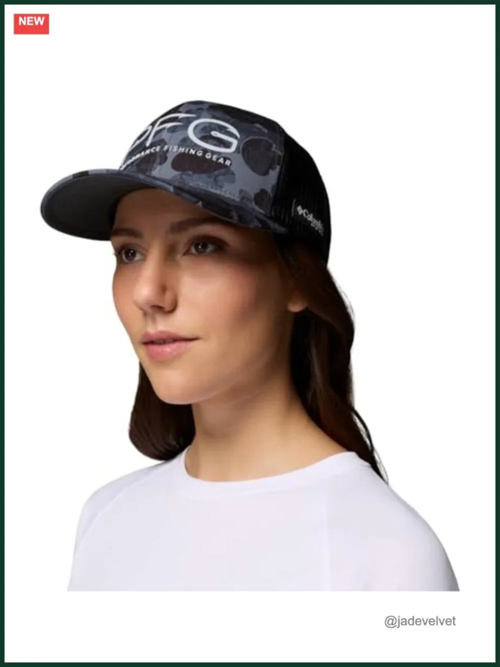 Mesh Back Snap Back Baseball Cap with Pre-Formed Bill